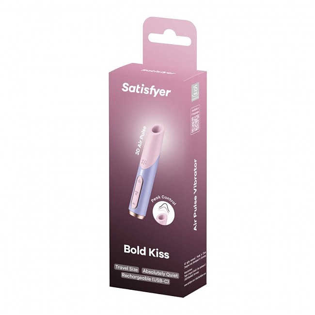   Satisfyer Bold Kiss -
