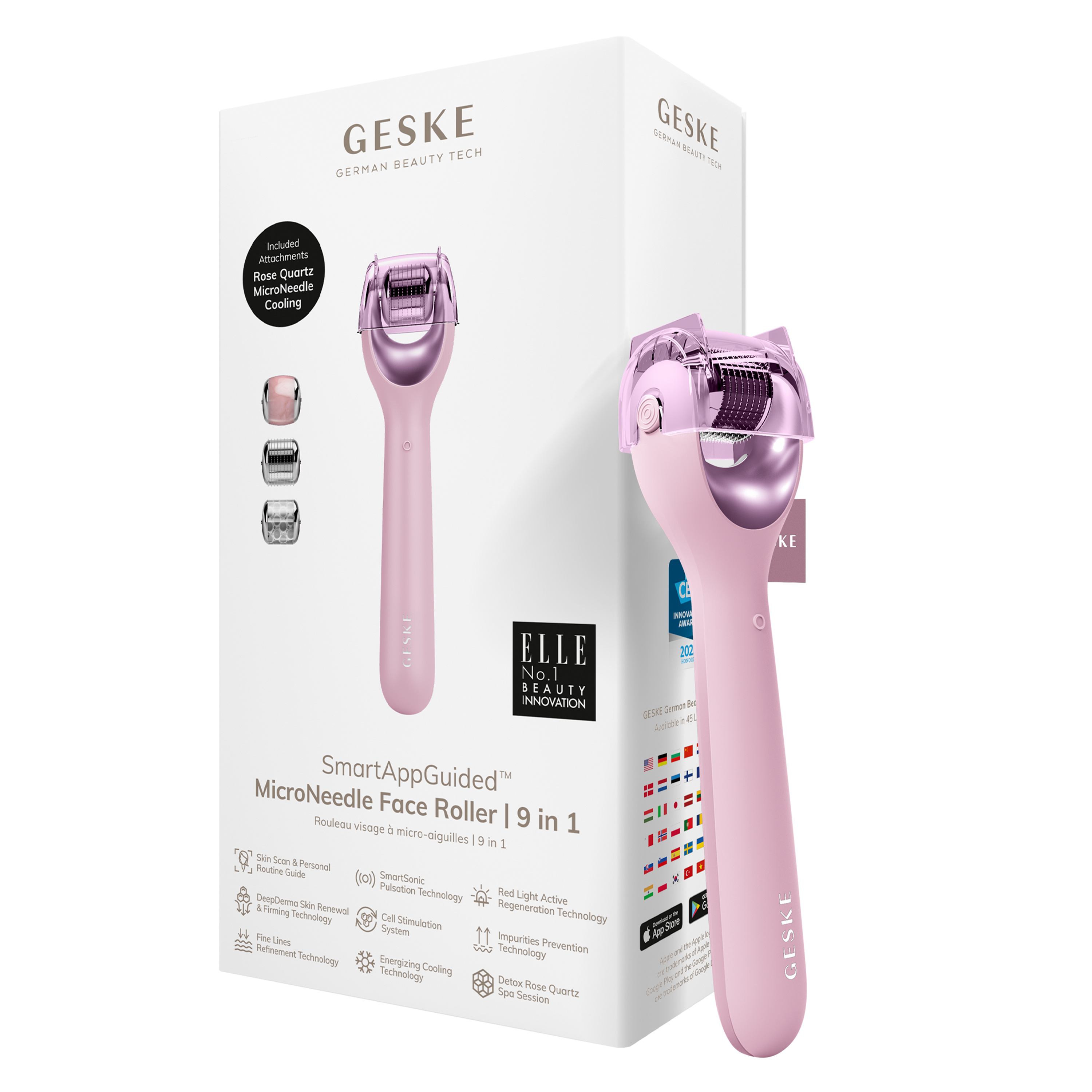       GESKE MicroNeedle Face Roller 91