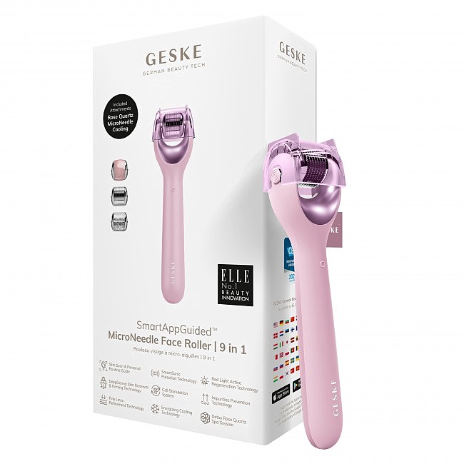       GESKE MicroNeedle Face Roller 91