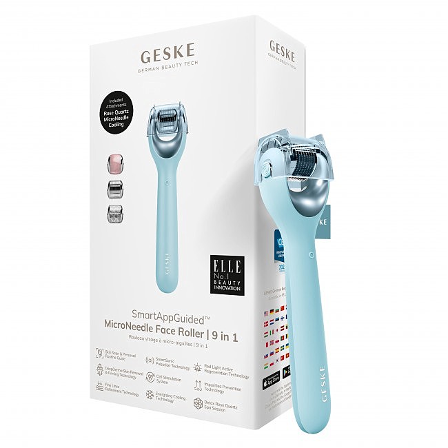       GESKE MicroNeedle Face Roller 91
