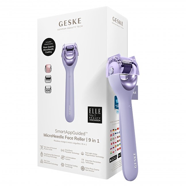       GESKE MicroNeedle Face Roller 91
