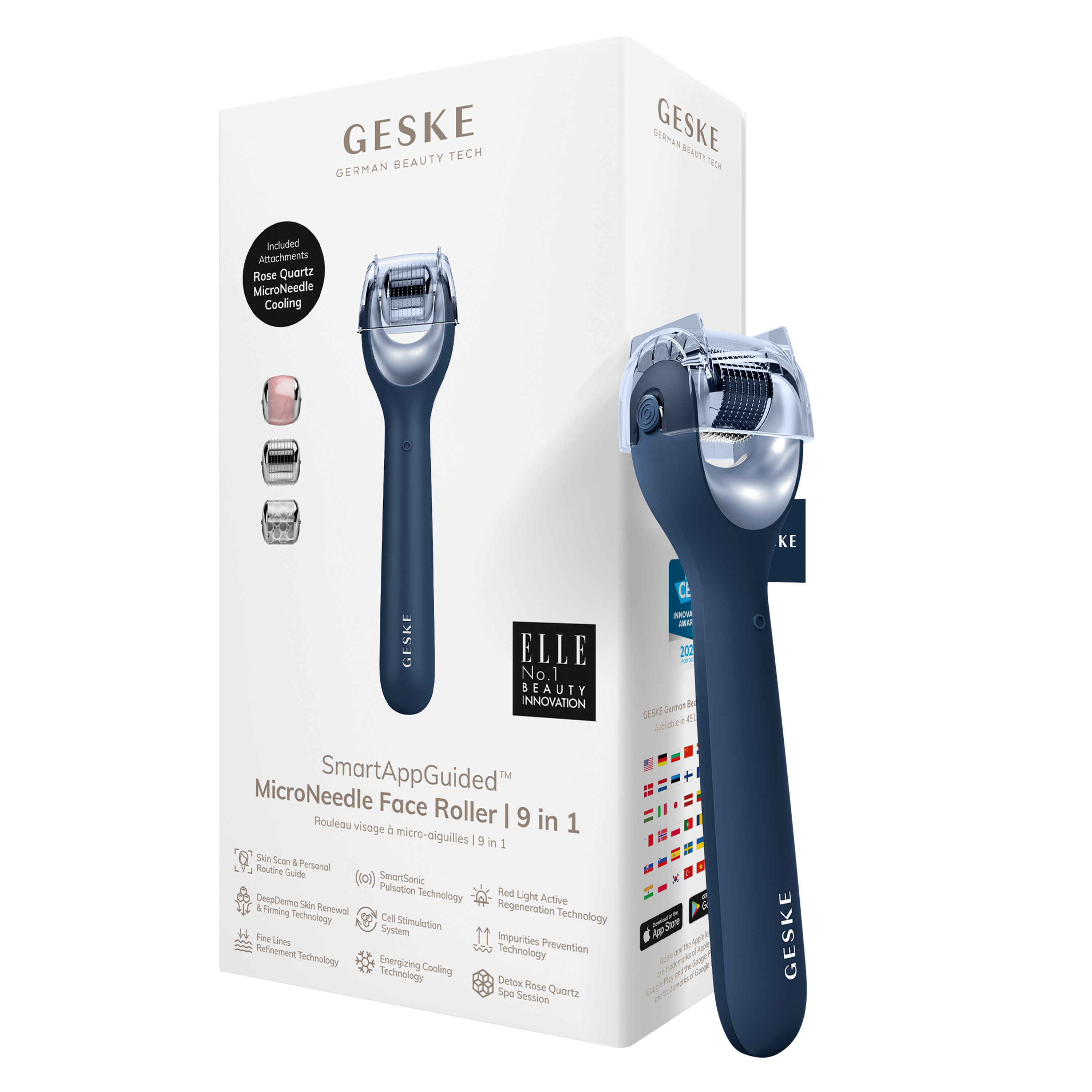       GESKE MicroNeedle Face Roller 91