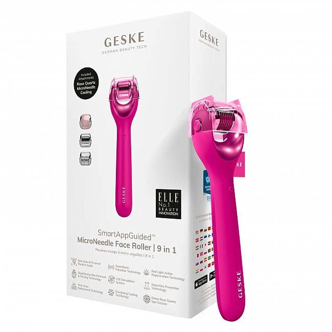       GESKE MicroNeedle Face Roller 91