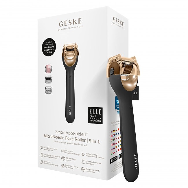       GESKE MicroNeedle Face Roller 91