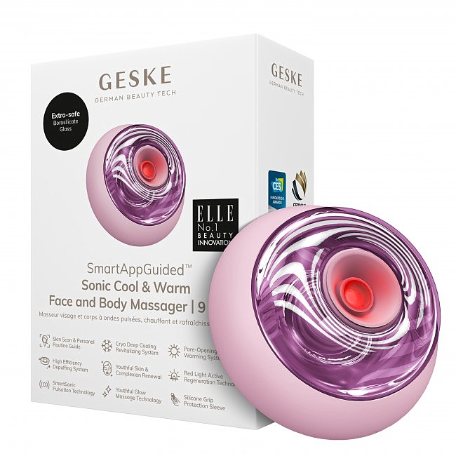      GESKE Sonic Cool&Warm Face and Body Massager 91 