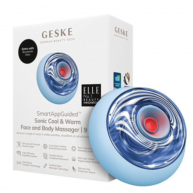      GESKE Sonic Cool&Warm Face and Body Massager 91 