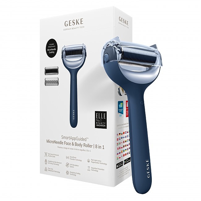         GESKE MicroNeedle Face&Body Roller 81 