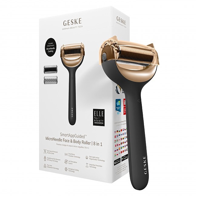         GESKE MicroNeedle Face&Body Roller 81 