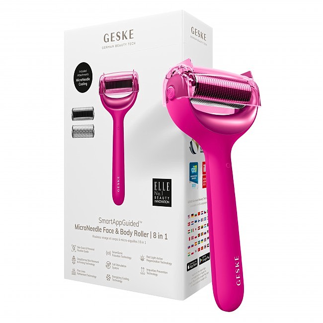         GESKE MicroNeedle Face&Body Roller 81 