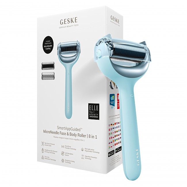         GESKE MicroNeedle Face&Body Roller 81 