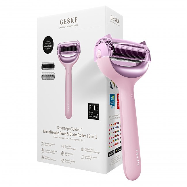         GESKE MicroNeedle Face&Body Roller 81 