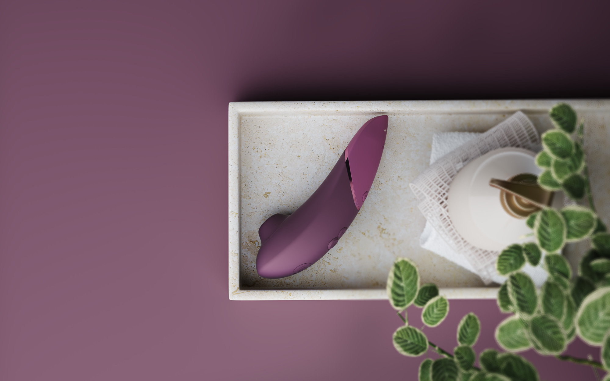 ��������� ������������ ���������� Womanizer Next Dark Purple