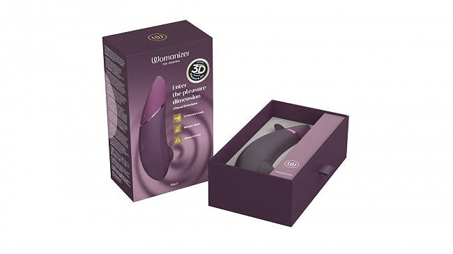 ��������� ������������ ���������� Womanizer Next Dark Purple