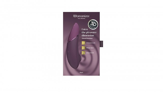 ��������� ������������ ���������� Womanizer Next Dark Purple
