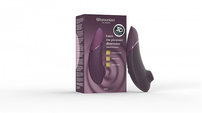 ��������� ������������ ���������� Womanizer Next Dark Purple