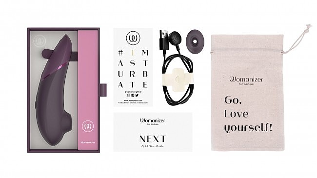 ��������� ������������ ���������� Womanizer Next Dark Purple