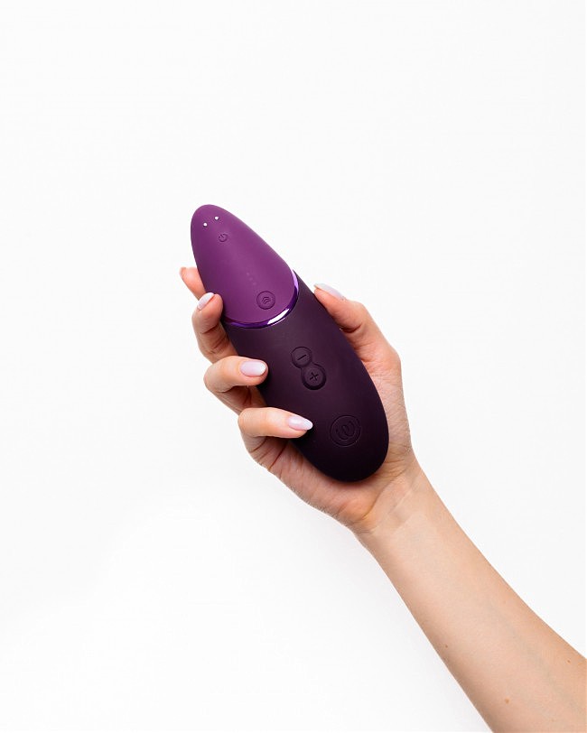 ��������� ������������ ���������� Womanizer Next Dark Purple