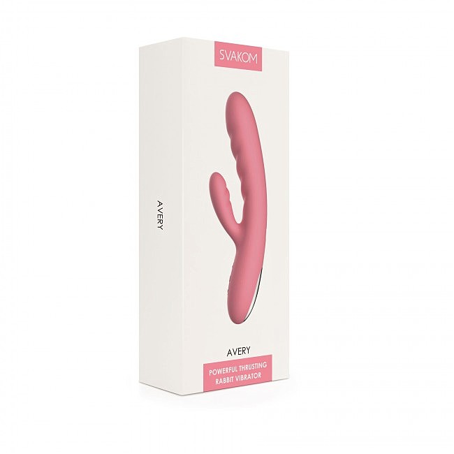- Svakom Avery Strawberry Pink   ,  -