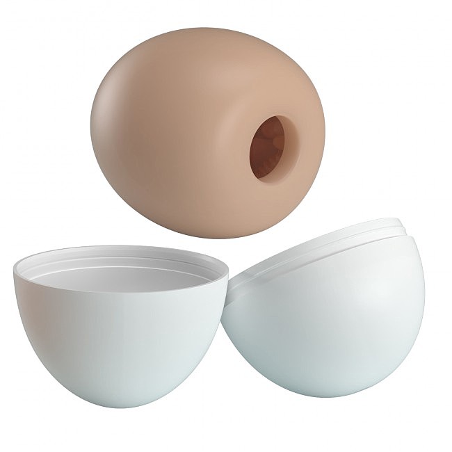 - Pretty Love Pleasure Egg Masturbator Flesh, 5,5  5 