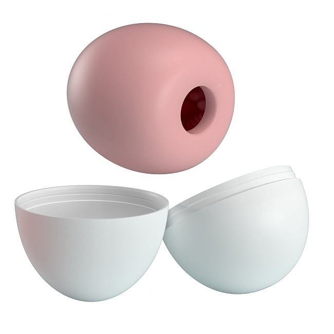 - Pretty Love Pleasure Egg Masturbator Pink, 5,5  5 