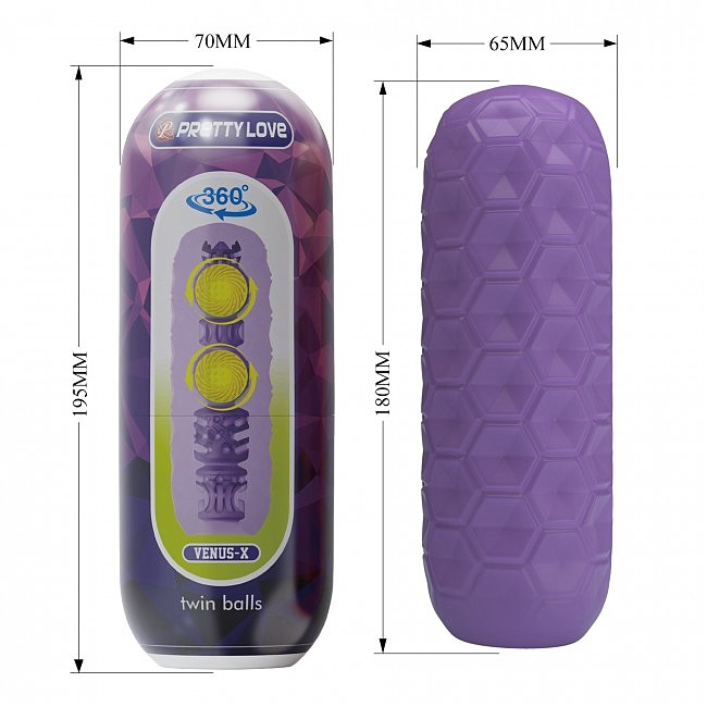 -     Pretty Love Venus-X Purple, 18  6,5 