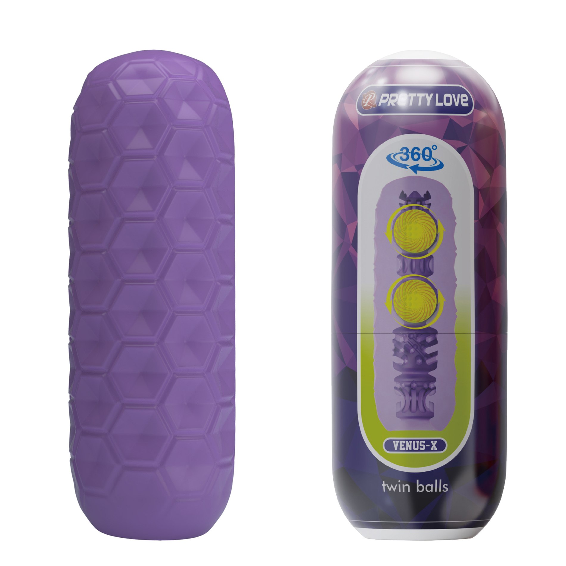 -     Pretty Love Venus-X Purple, 18  6,5 