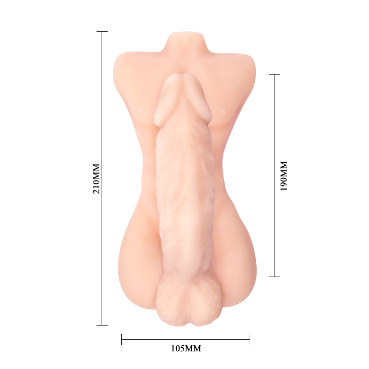 	    Baile Temptation Bigger Man Monster Dick, 21  10,5 