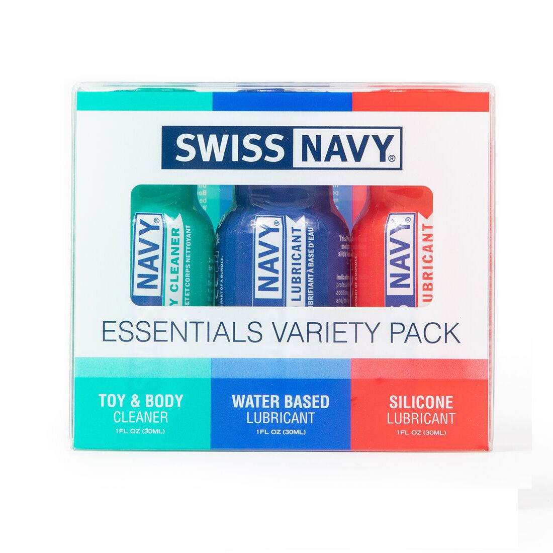   Swiss Navy Essentials Variety Pack 3  30 
