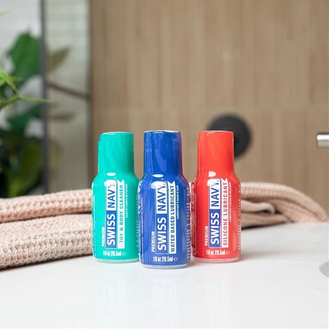   Swiss Navy Essentials Variety Pack 3  30 