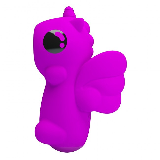 	    Pretty Love Magic Unicorn Stimulator Purple, 7,5  3,2 