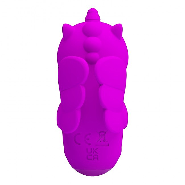 	    Pretty Love Magic Unicorn Stimulator Purple, 7,5  3,2 