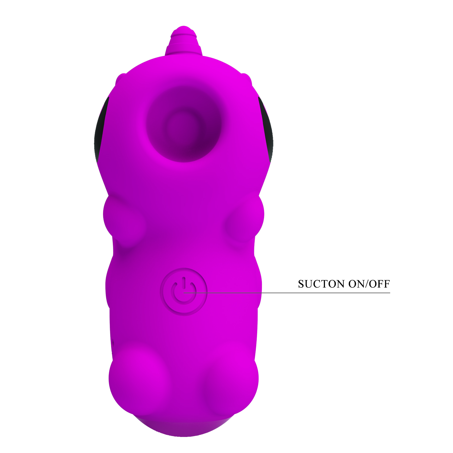 	    Pretty Love Magic Unicorn Stimulator Purple, 7,5  3,2 