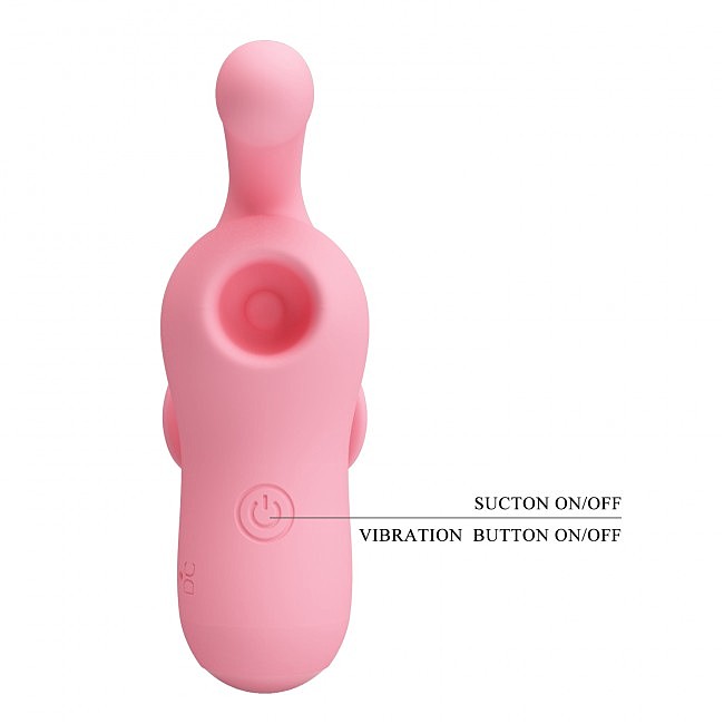 -   Pretty Love Magic Fairy Stimulator Pink, 10    
