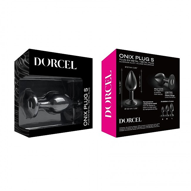 	   Dorcel ONIX PLUG, 