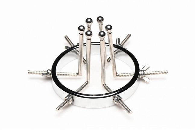    Master Series Oculus Stainless Steel Anal Explorer