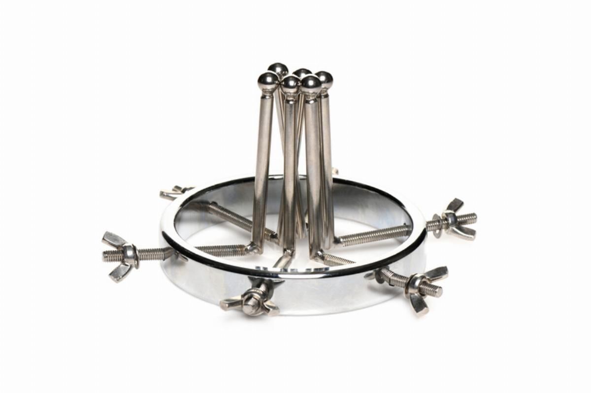    Master Series Oculus Stainless Steel Anal Explorer