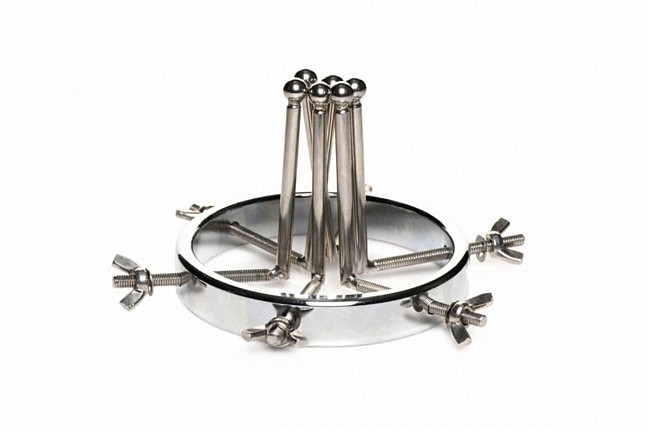    Master Series Oculus Stainless Steel Anal Explorer