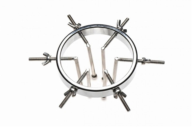    Master Series Oculus Stainless Steel Anal Explorer