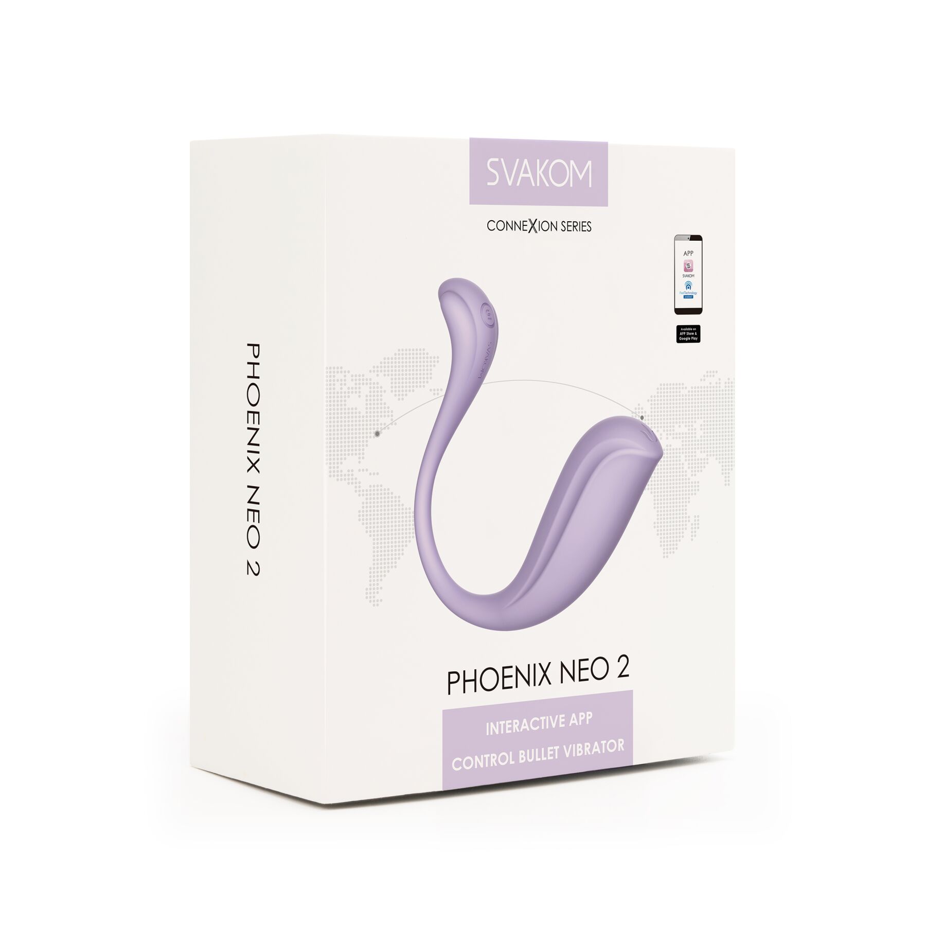   Svakom Phoenix Neo 2 Pastel Lilac,  