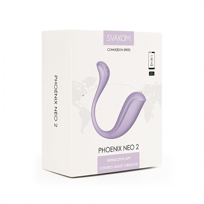   Svakom Phoenix Neo 2 Pastel Lilac,  