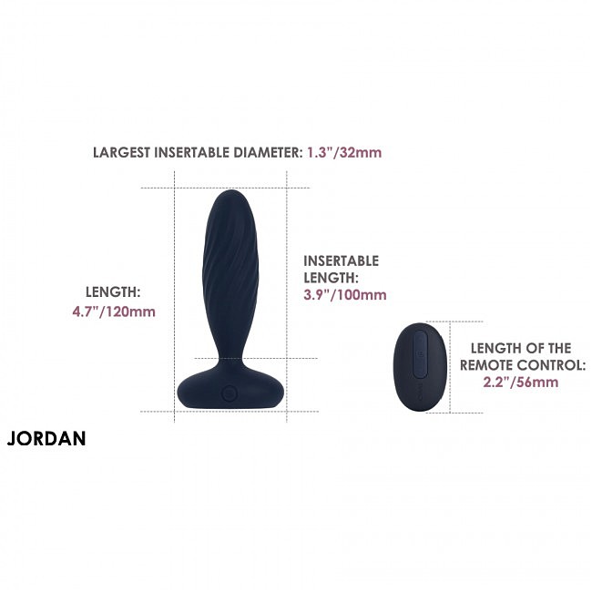  -   Svakom Jordan Navy Blue,  , 12  3,2 