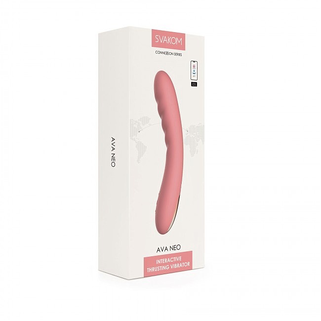 -   Svakom Ava Neo Peach Pink, 15  , 