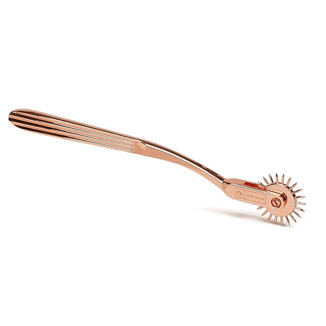   Liebe Seele One-Row Wartenberg Pinwheel