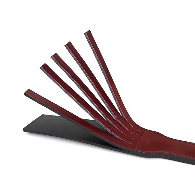   Liebe Seele Wine Red Spanking Paddle,  