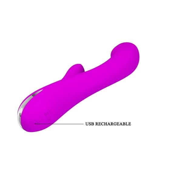     Pretty Love Cornelius Vibrator Pink with heating 21,2   3,8 