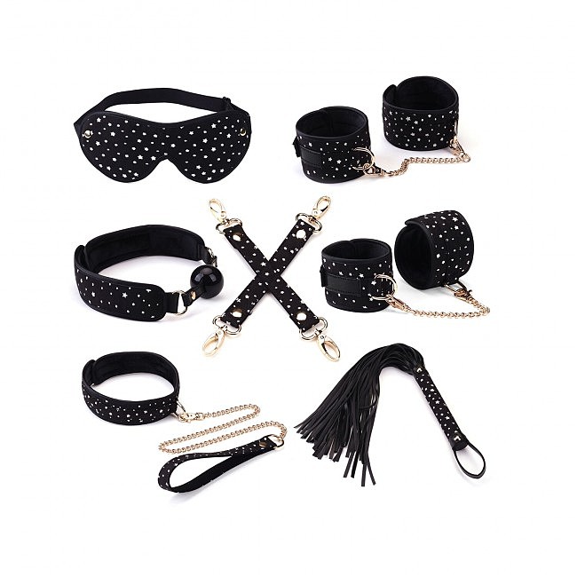 - Liebe Seele Stary Nights 7pcs Bondage Kit, ,   , , , 