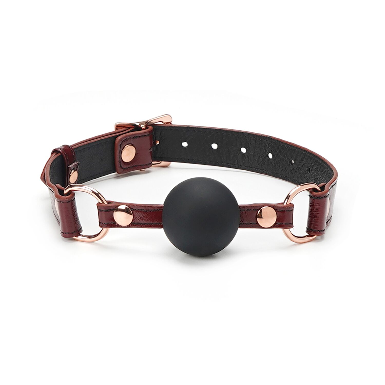 	  Liebe Seele Wine Red Ball Gag,   4,3 ,    