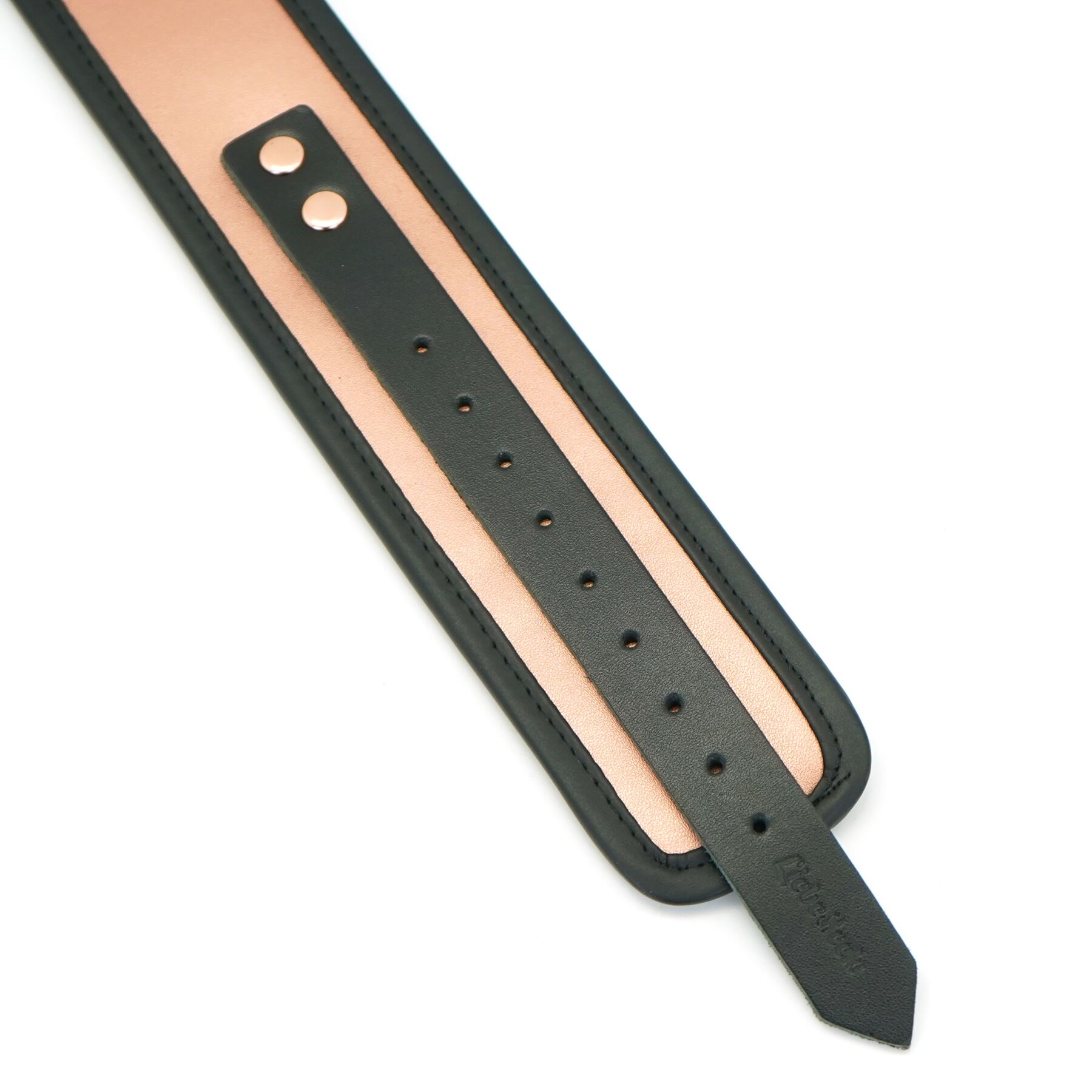     Liebe Seele Rose Gold Memory Collar with Leash,  