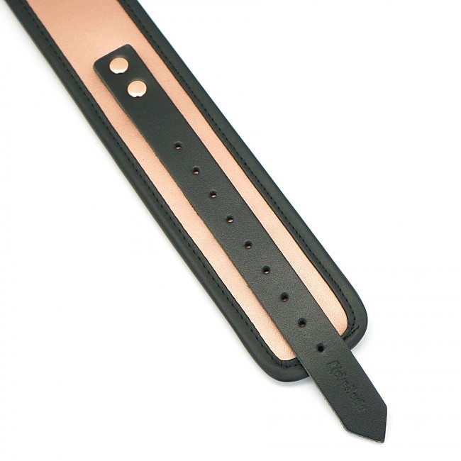     Liebe Seele Rose Gold Memory Collar with Leash,  