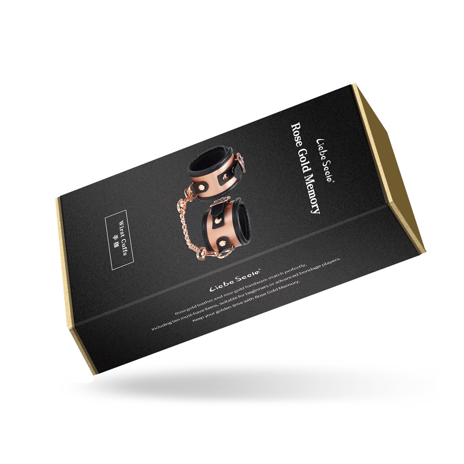  Liebe Seele Rose Gold Memory Wrist Cuff,  ,  